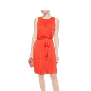NWOT Diane Von Furstenberg Red Mini Dress